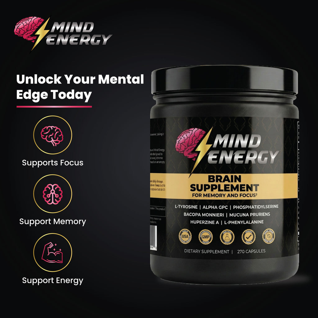 Natural Mind Energy™ Brain Supplement