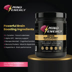 Natural Mind Energy™ Brain Supplement
