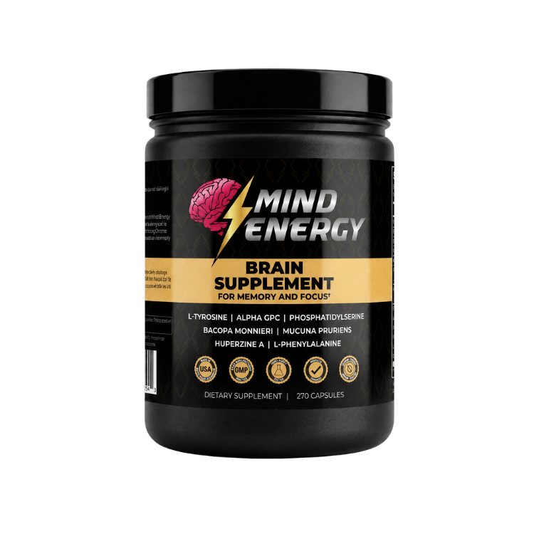 Natural Mind Energy™ Brain Supplement