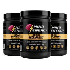 Natural Mind Energy™ Brain Supplement